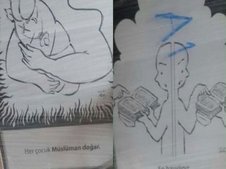 "Her Çocuk Müslüman Doğar" Afişi Birilerini Gerdi