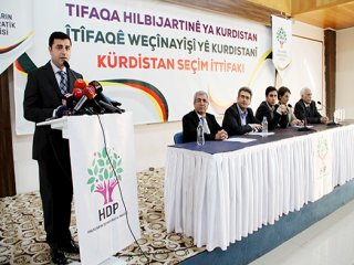 "Kürt İttifakı" İşte Toplantıda Alınan Karar