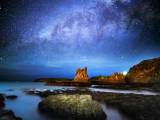 Muhteşem Fotoğraflarla Samanyolu Galaksisi