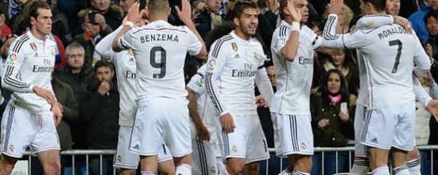 Real Madrid Kendine Geldi!