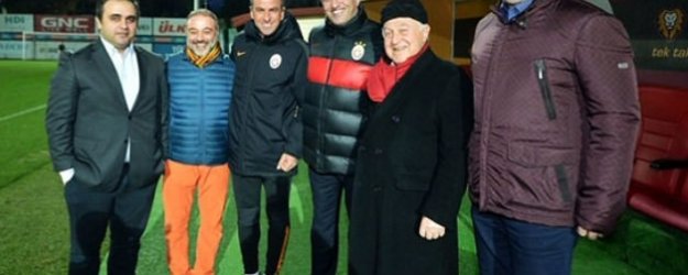 Florya'da Fenerbahçe Mutluluğu