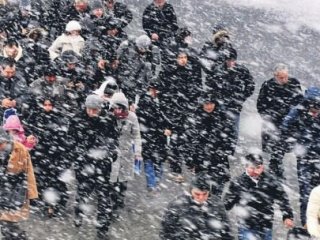 Dikkat! Kar Yağışı Geri Geliyor