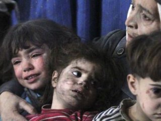 Esed'in Klor Gazı Bir Aileyi Yok Etti