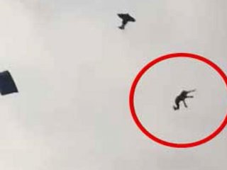 Uçurtma Çocuğu Alıp Götürdü!