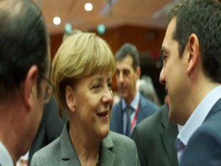 Merkel'den Çipras'a Davet!