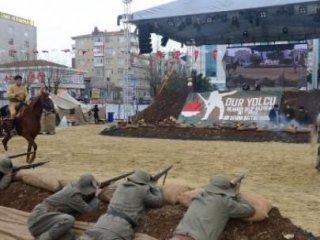 100. Yılda Çanakkale Platosu Bağcılar'da