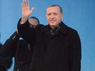 Erdoğan Kars'ta Açılış Töreninde Konuştu