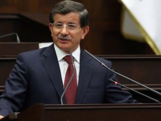 Davutoğlu Çanakkale'de Konuştu