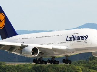 Lufthansa Pilotları Yine Grevde