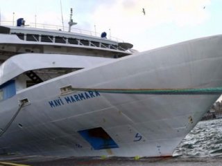 Mavi Marmara Çanakkale Yolunda