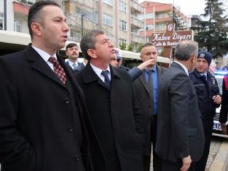 AK Parti Trabzon İl Başkanı Kaza Geçirdi