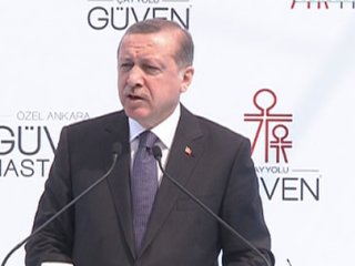 Erdoğan Çanakkale Sergisinde Konuşuyor