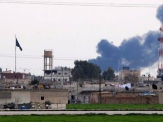Şanlıurfa sınırında patlama!