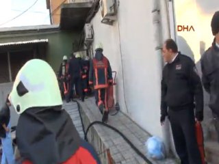 İstanbul'da Korkutan Yangın!