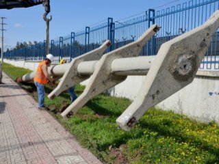 Güneydoğu'da Elektrik Hatları Yer Altına Alınıyor