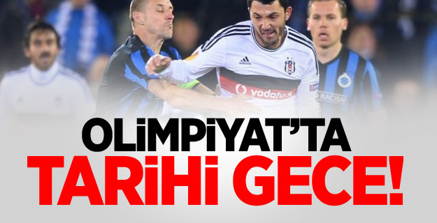 Olimpiyat'ta Tarihi Gece!