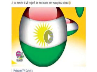 Çocuk Kanalında Kürdistan Propagandası