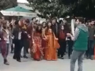 İstanbul Üniversitesi'nde PKK Kutlaması