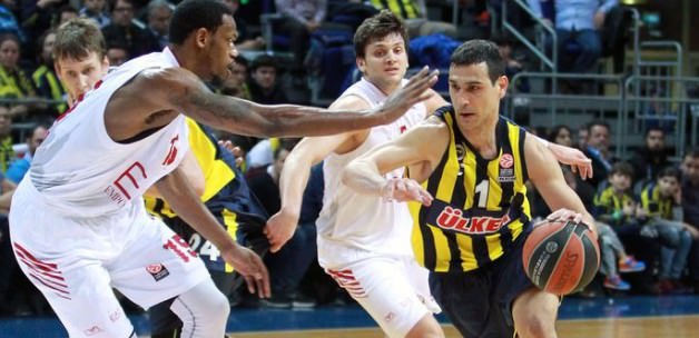 Ve Fenerbahçe Çeyrek Finalde!