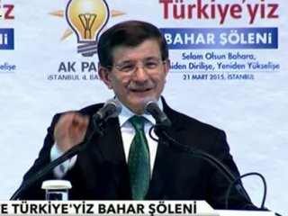 Davutoğlu: Ne Pahasına Olursa Olsun...