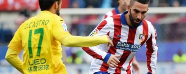 Atletico Madrid İlk Yarıda Fişi Çekti