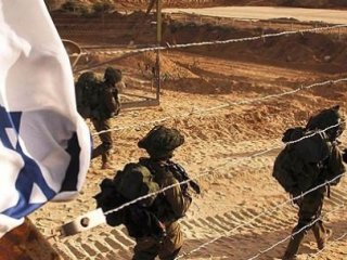 İsrail Ordusu Gazze Sınırında Tatbikat Başlattı