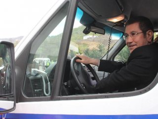 Bakan, Şoför Koltuğunda