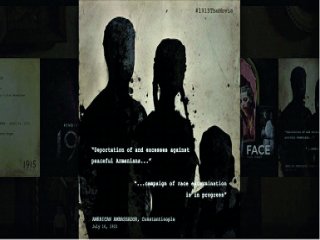 Ermeni Diasporası Boş Durmuyor!