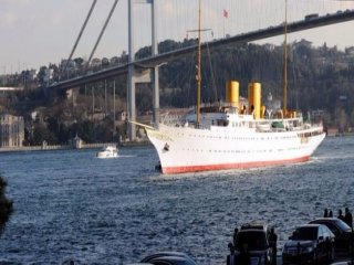 Savarona'ya Yeni Görev!