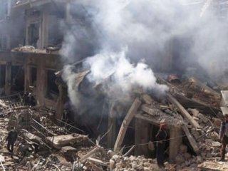 Sivillerin Üzerine Füzeler Yağdı