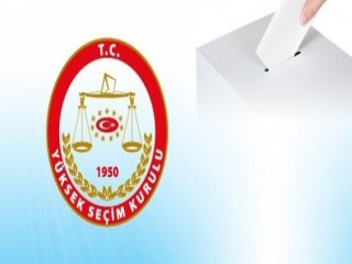 YSK Seçime Katılacak Parti Sayısını Açıkladı