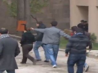 Ankara Üniversitesi'nde Kavga