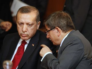 Erdoğan ile Davutoğlu Görüştü