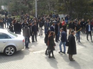 PKK’lılar Öğrencileri Okula Almadı