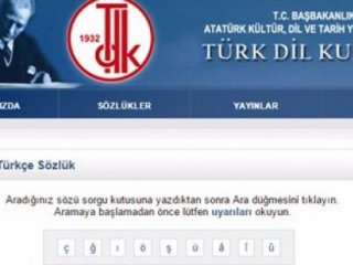 TDK'dan Bir Skandal Hata Daha!