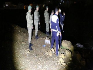 Hudut Bölük Komutanlığı Yakınında Patlama