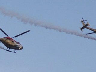 Orduya Ait Helikopter Düştü!