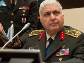 "Görevimi Org. Akar'a Bırakıyorum"