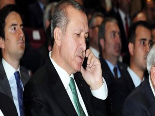 Erdoğan’dan Taziye Telefonu