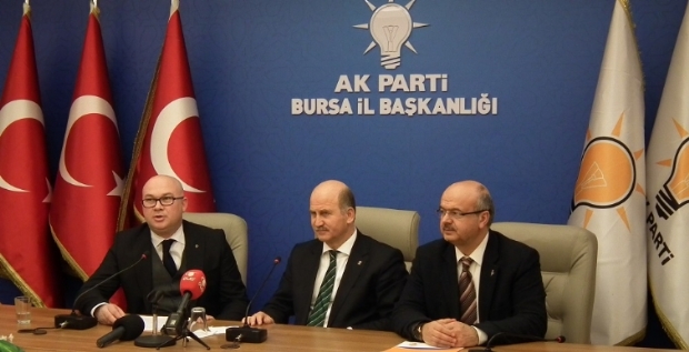 Bursa Ak Parti Milletvekili Aday Adayı Erol Çetinkaya