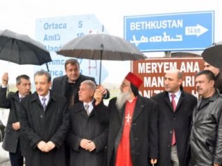 Mahalleye Süryanice İsmi Verildi
