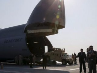 ABD'nin Askeri Yardımı Kiev'e Ulaştı