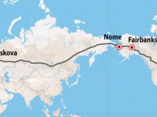 Rusya'dan ABD'ye Otoyol  Pojesi