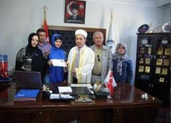 Moldovalı Lıuba Streletchi müslüman oldu