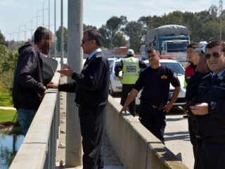 İntihara Kalkışan  İşsiz Baba'dan Kahreden Soru