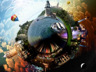 Dünyayı 360 Derece Gördünüz Mü?