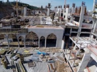 Çamlıca Camii'nde Sona Gelindi