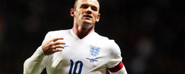 Rooney'i Rekor Heyecanı Sardı!