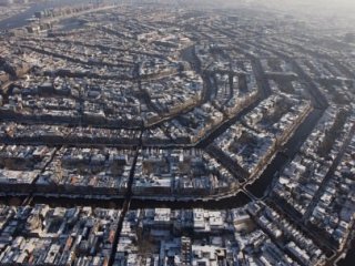 Hollanda'da Hayat Durdu!