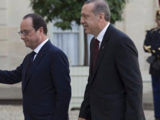 Erdoğan'dan Hollande'ye Taziye Telefonu